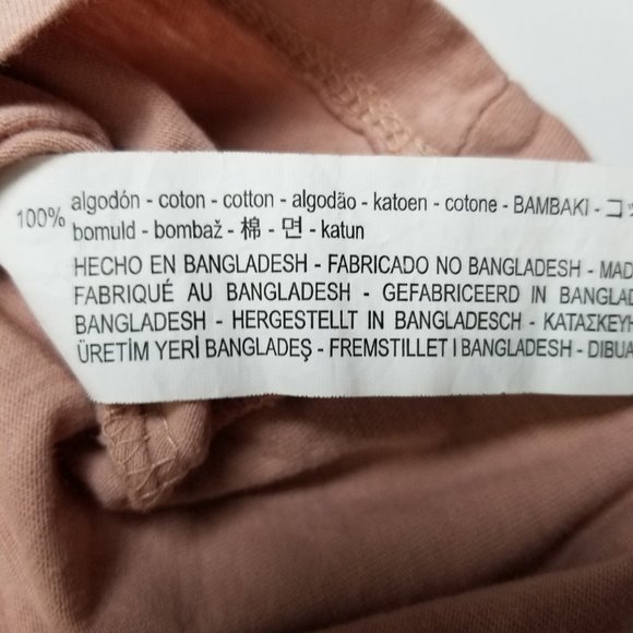 Zara V neck Tee - Picture 5 of 6